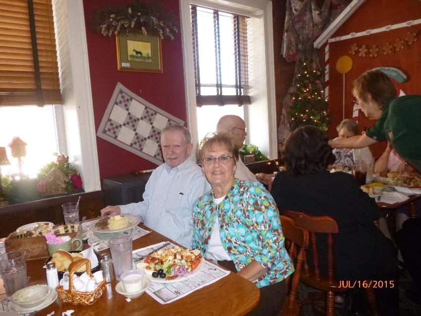 FLBHS Class of 1956s 59th